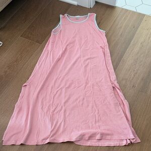 Pink Sleeveless Nightgown